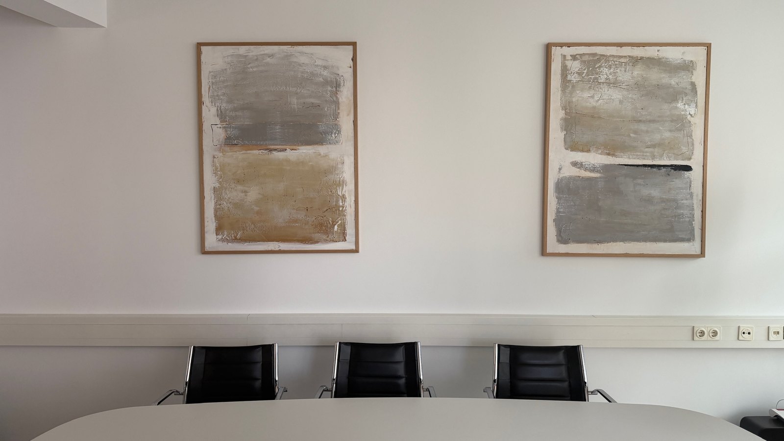 Besprechungsraum im Büro der BM Property Partners in München