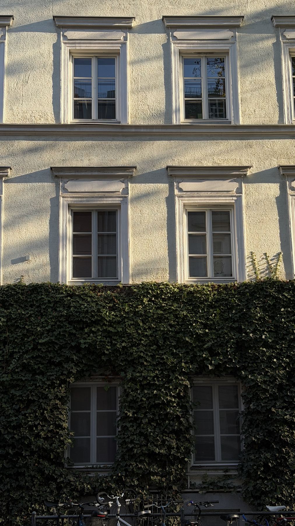 Münchner Altbaufassade