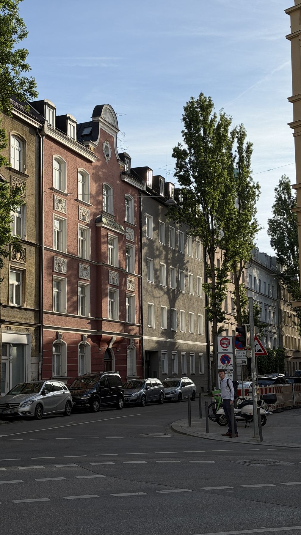 Wohnhäuser in München
