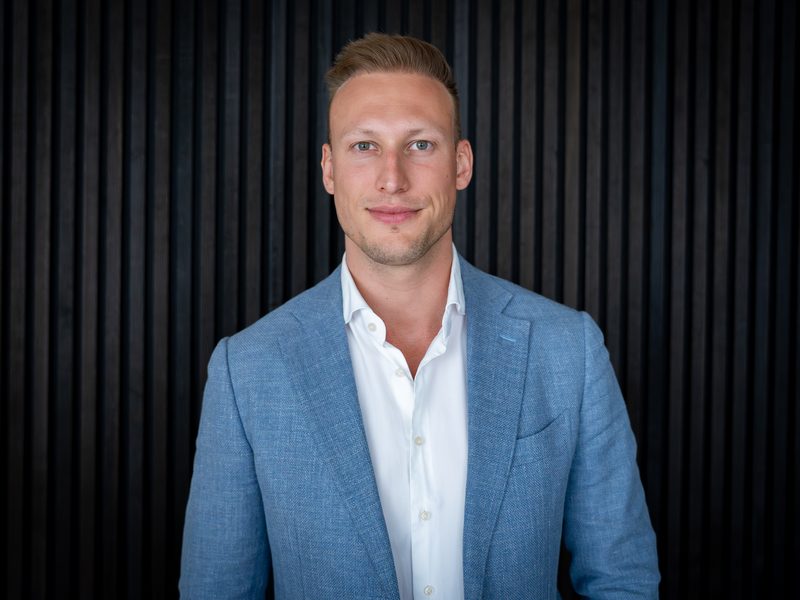 Porträt Daniel Benker