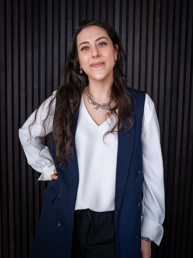 Porträt Laura Fasino, Team Assistentin bei BM Property Partners