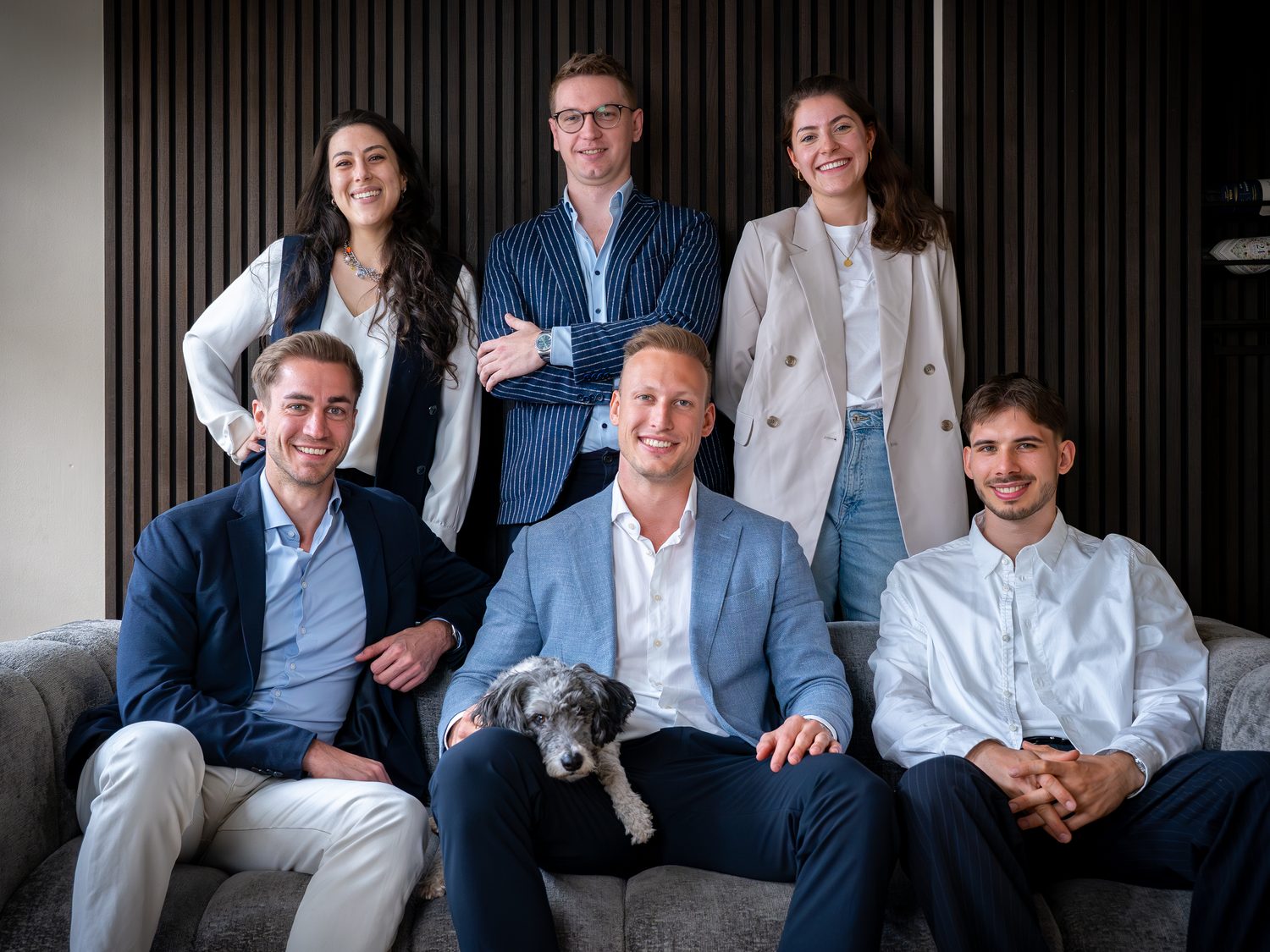 Das Team von BM Property Partners in München